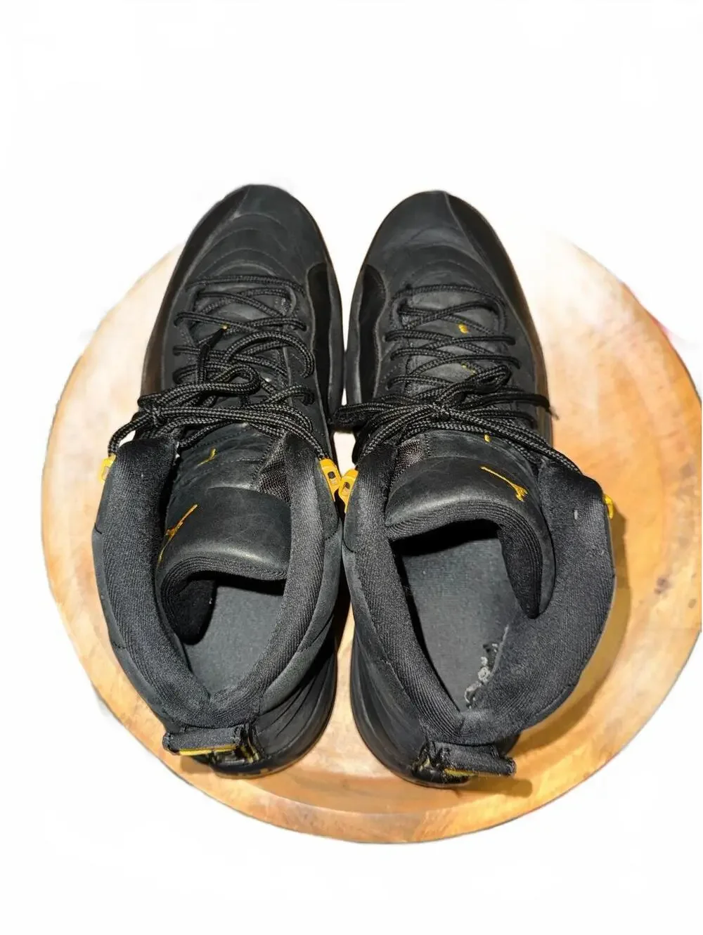 Jordan Retro 12 “Black Taxi” size 17